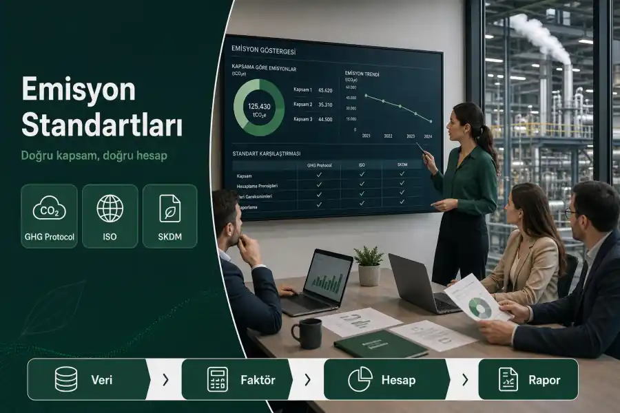 Emisyon Hesaplamada Kullanılan Standartlar Nelerdir?