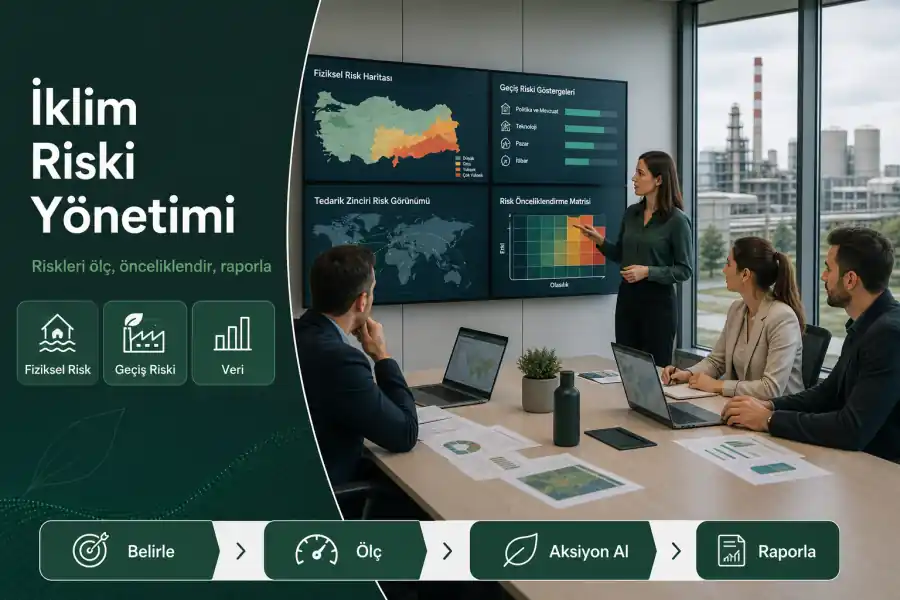 İklim Riski Yönetimi Nedir, Nasıl Yapılır?